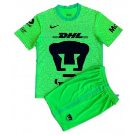 Billige Fotballdrakter Pumas UNAM Keeper Barn Tredjedraktsett 2021/22 Kortermet